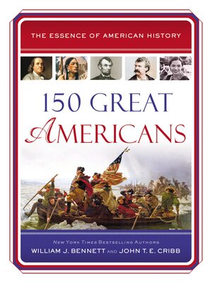 cover image of 150 Great Americans